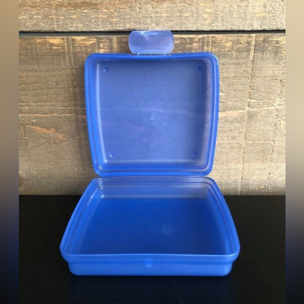 Tupperware Sandwich
Container